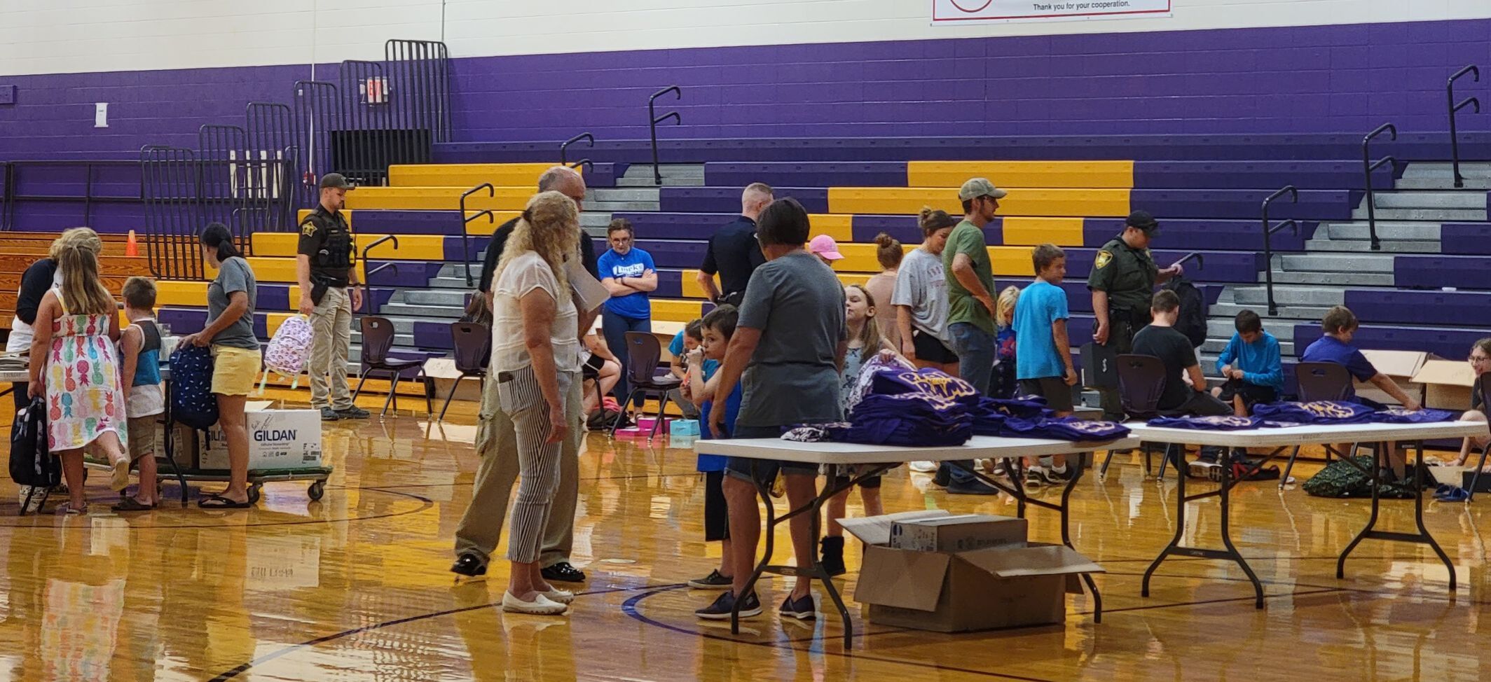 Students get a Running Start at Throop Elementary